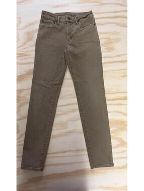 American Eagle Mens 28x30 Flex Slim Brown Stretch 90s Jeans